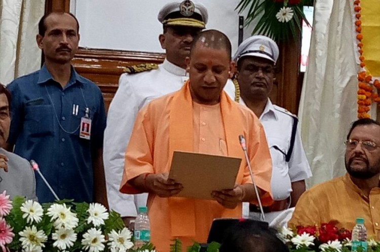 cm yogi adityanath, member of the legislative council