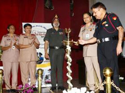 international nurses day in army hospital delhi cantt.
