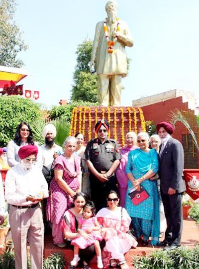 kalepani park in memory of freedom fighter