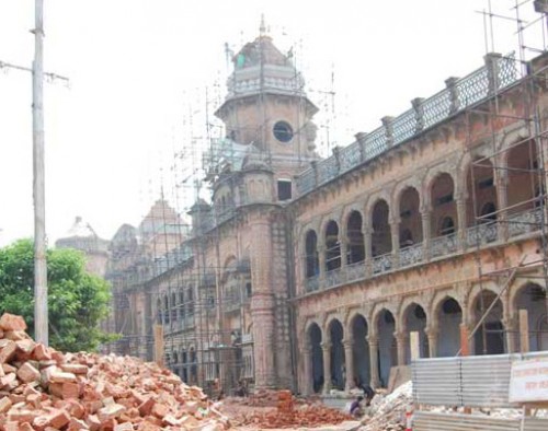 mubarak mandi palace jammu