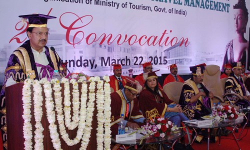 dr mahesh sharma in iittm, convocation
