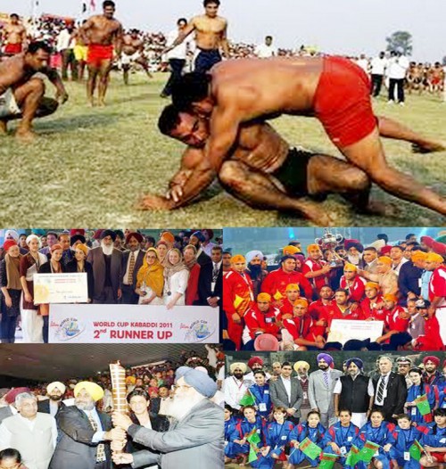 पंजाब में कबड्डी का विश्व कप/kabaddi wordcup in punjab