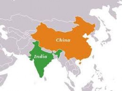 india and china