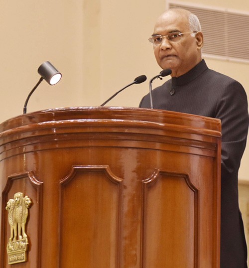 ram nath kovind addressing at a programme on vigilance awareness week