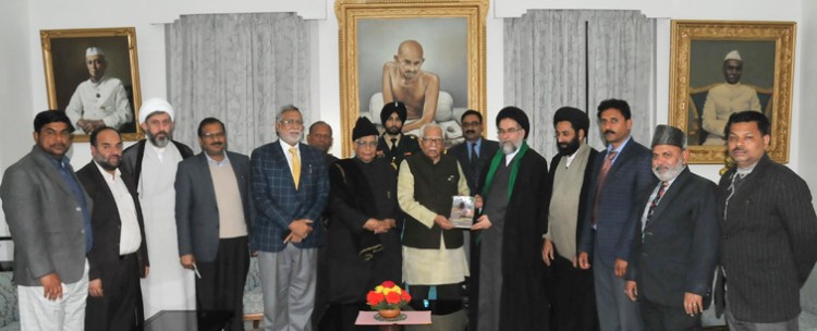 iran delegation meets governor ram naik