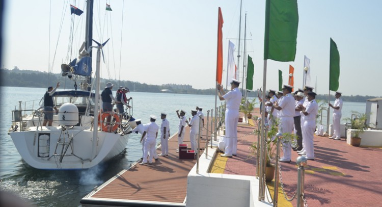 navy's first mixed crew sailing expedition