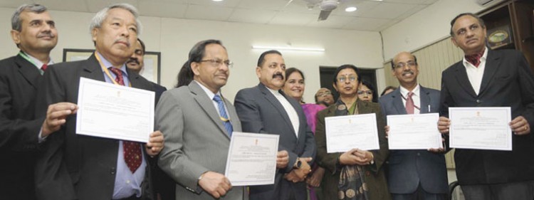 the certificate provided by the minister of state