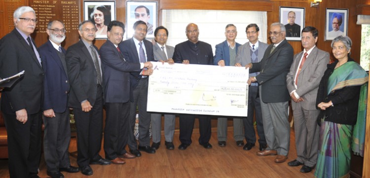 railway minister mallikarjun kharge