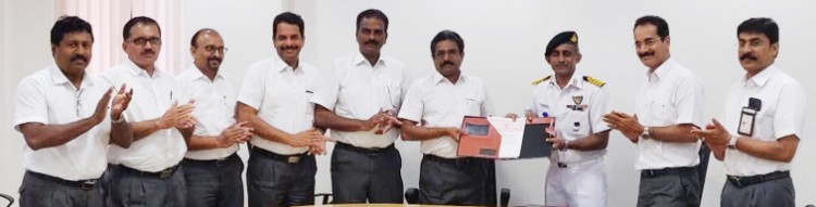 agreement between indian navy and cial