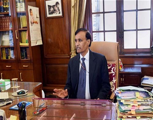 lc goyal takes charge as home secretary