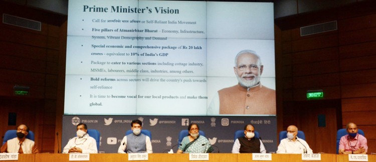 nirmala sitharaman press conference to announce the details of special economic package