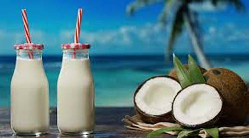 coconut milk shake