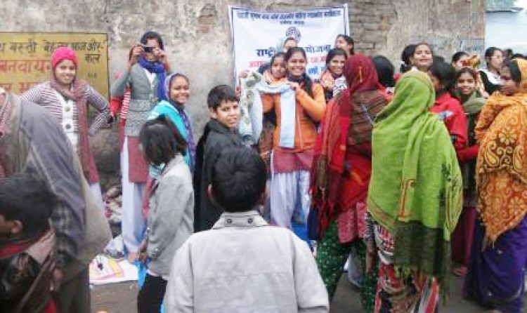 nss camp subhash market