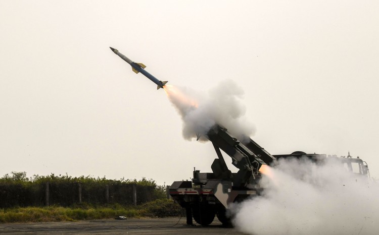 the quick reaction surface to air missile (qrsam) system