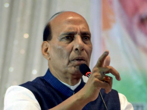 home minister rajnath singh