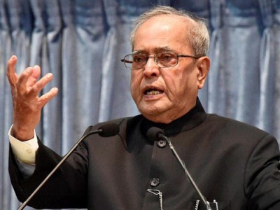 pranab mukharji