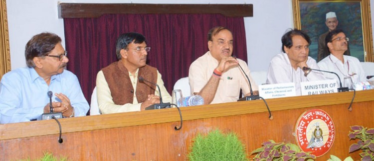 deep discussion with railway minister for opening public drug centers