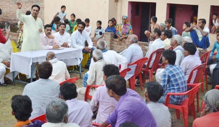sunil bansal, balaganj, bjp's choupal