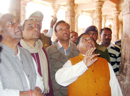 govindacaryaji and dr. charudutta pingale