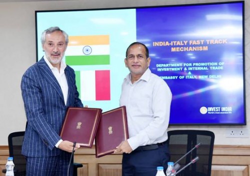 discussions on italian companies in delhi