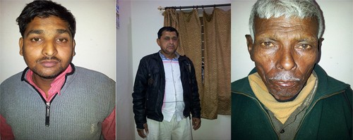 vinod kumar gupta, saeed and nasir