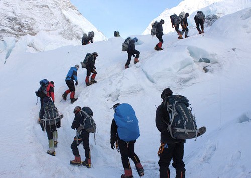 mountaineering