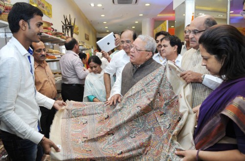 kalraj mishra launching the special sales campaign and khadi utsav