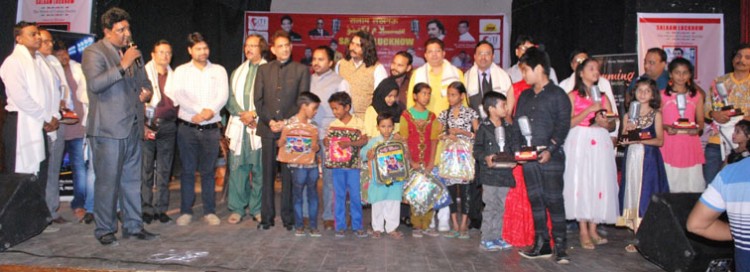 lakhis star program of awad, salam lucknow