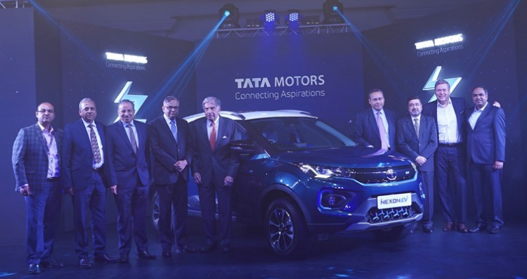 tata motors electric suv-nexon ev launch