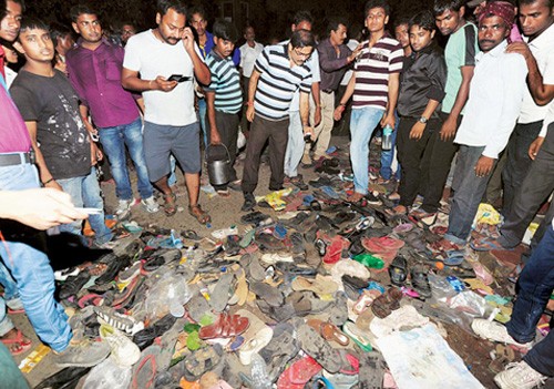 patna's gandhi maidan dussehra stampede