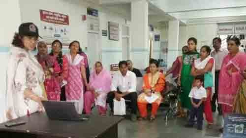 free camp for breast cancer check in coronation hospital, dehradun