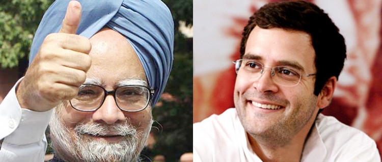 मनमोहन सिंह और राहुल गांधी-manmohan singh and rahul gandhi