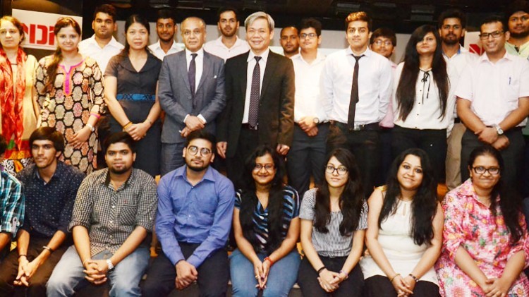 vietnam's ambassador, the new delhi institute of management