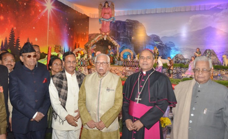 cathedral christmas milan samaaroh at lucknow