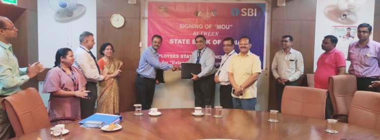 esic agreement with sbi