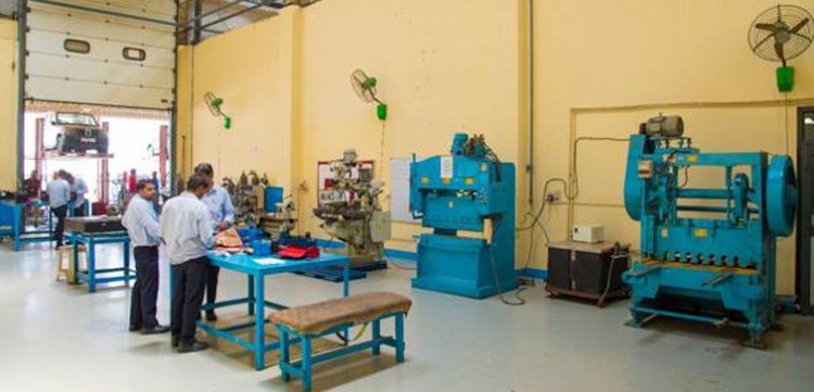icat world-class automotive testing center at manesar