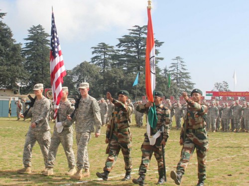indo-us military maneuvers