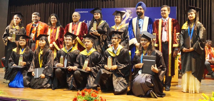 jaipuria institute, annual convocation