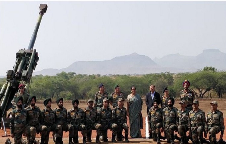 india's rapid firepower guns