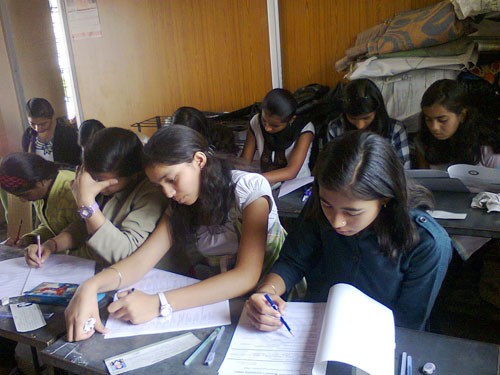 entrance examination
