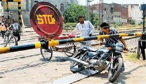 railway crossing