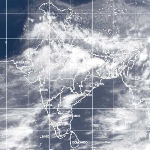weather map