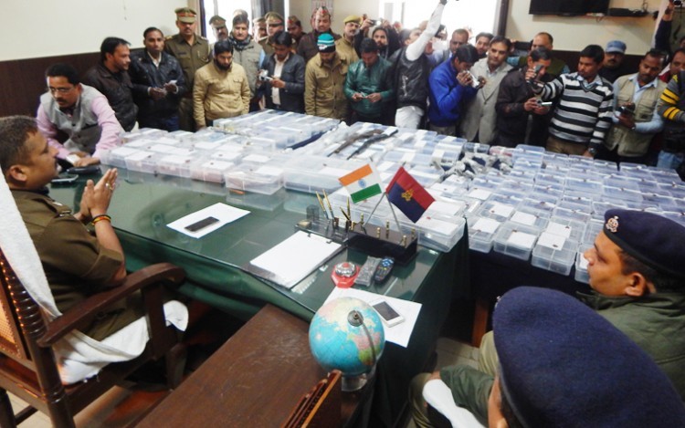 bijnor, largely recovered illegal weapons