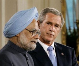 मनमोहन-बुश/manmohan-bush