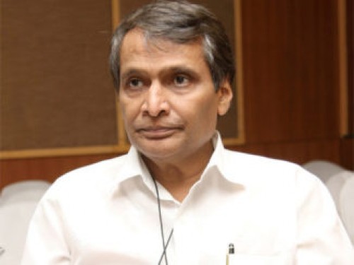 railway minister suresh prabhakar prabhu