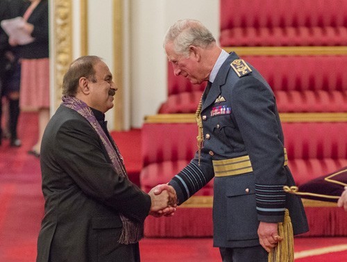 tejendra sharma and prince charles