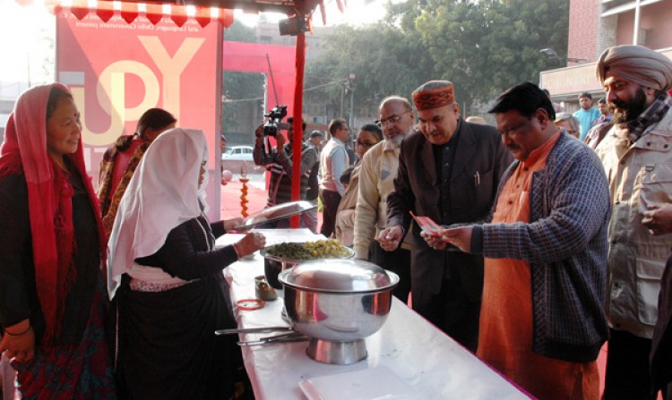 juel oram in food festival 2015