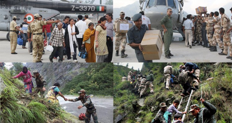 flood relief operations
