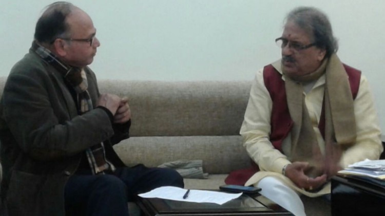 dinesh sharma swatantraawaz.com and finance minister up rajesh agarwal