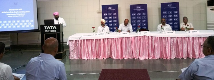 cii interaction labor program in dehradun